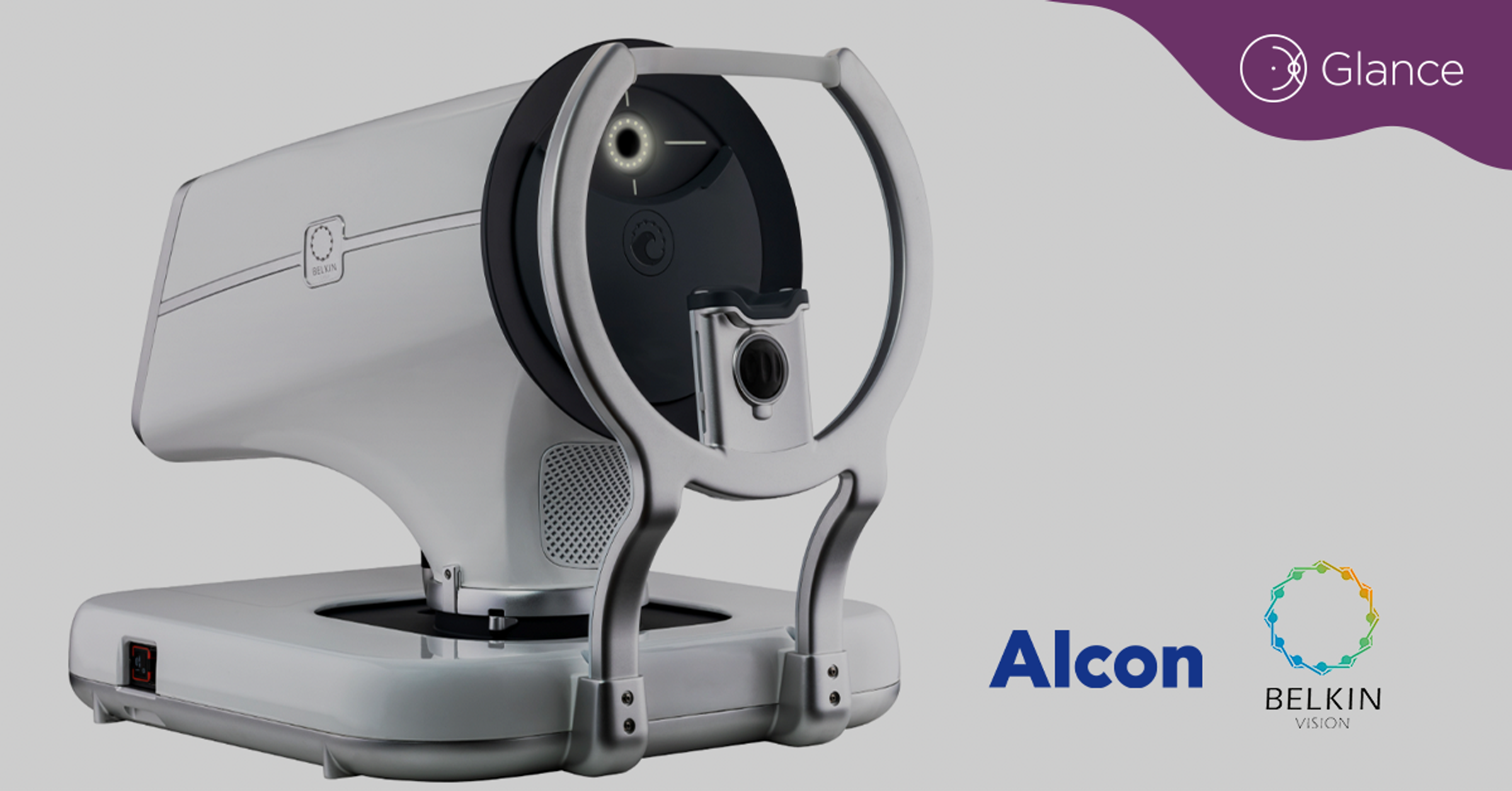 Alcon is buying Belkin Vision and its contact-less SLT glaucoma device