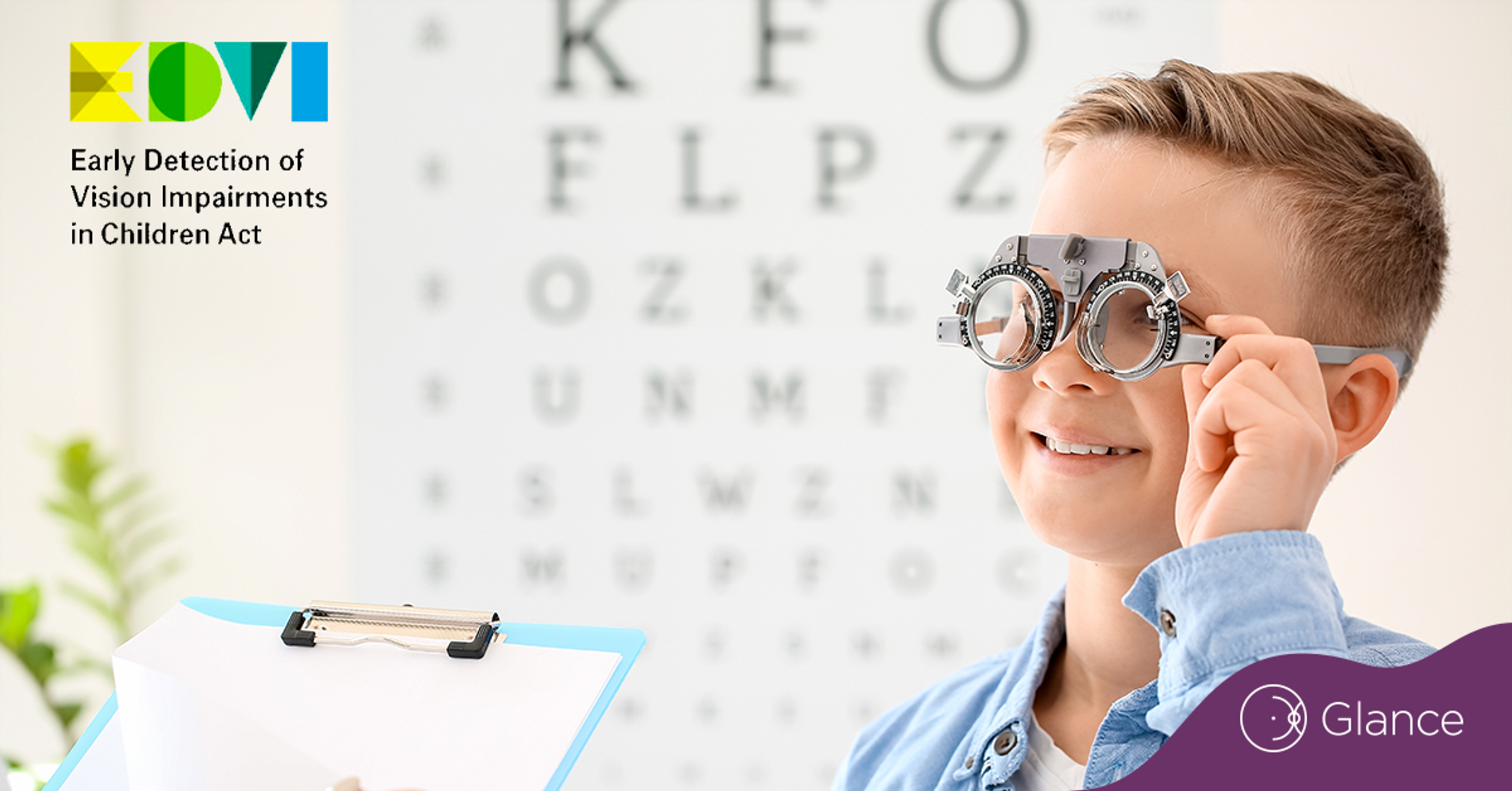 Public support needed for landmark pediatric vision and eye health legislation 