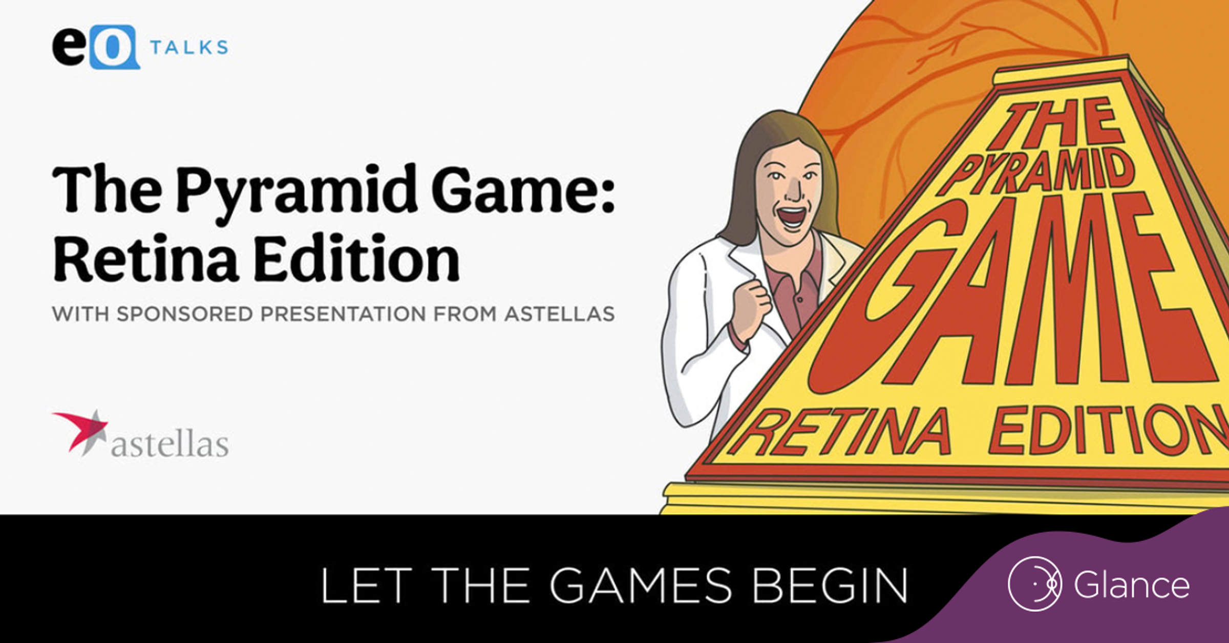 Retina-themed Pyramid Game to feature all-star ECP lineup