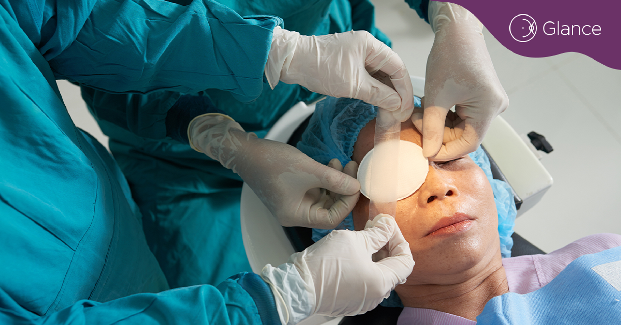 Contact lens bandage material promotes corneal healing