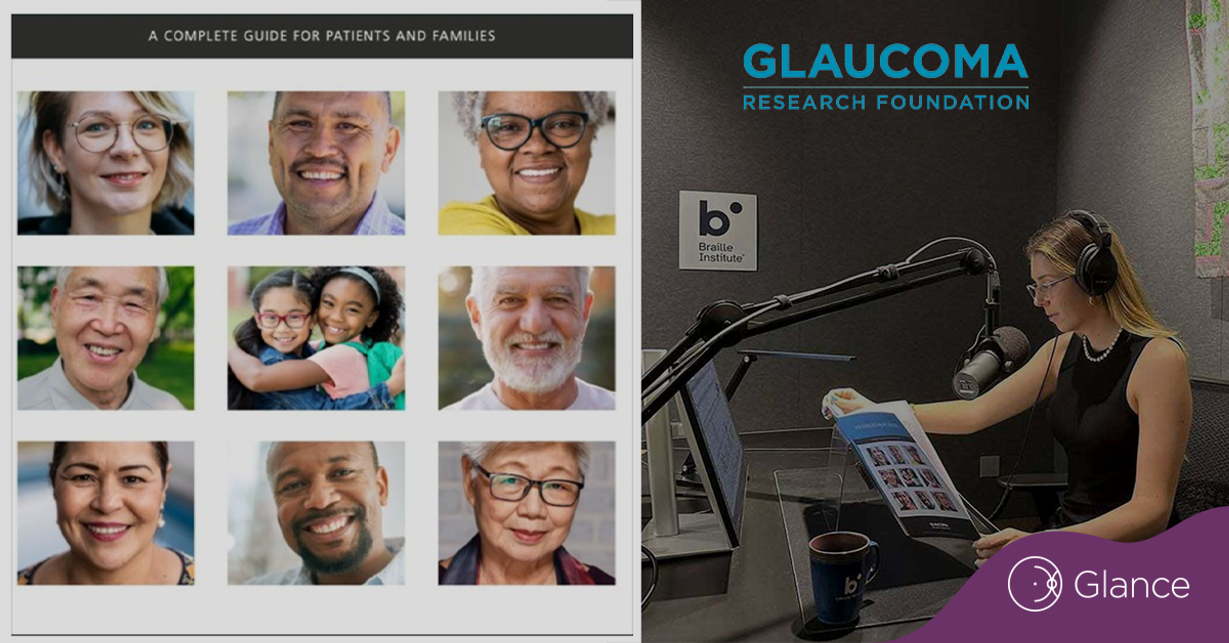 Glaucoma Research Foundation releases audiobook for visually impaired