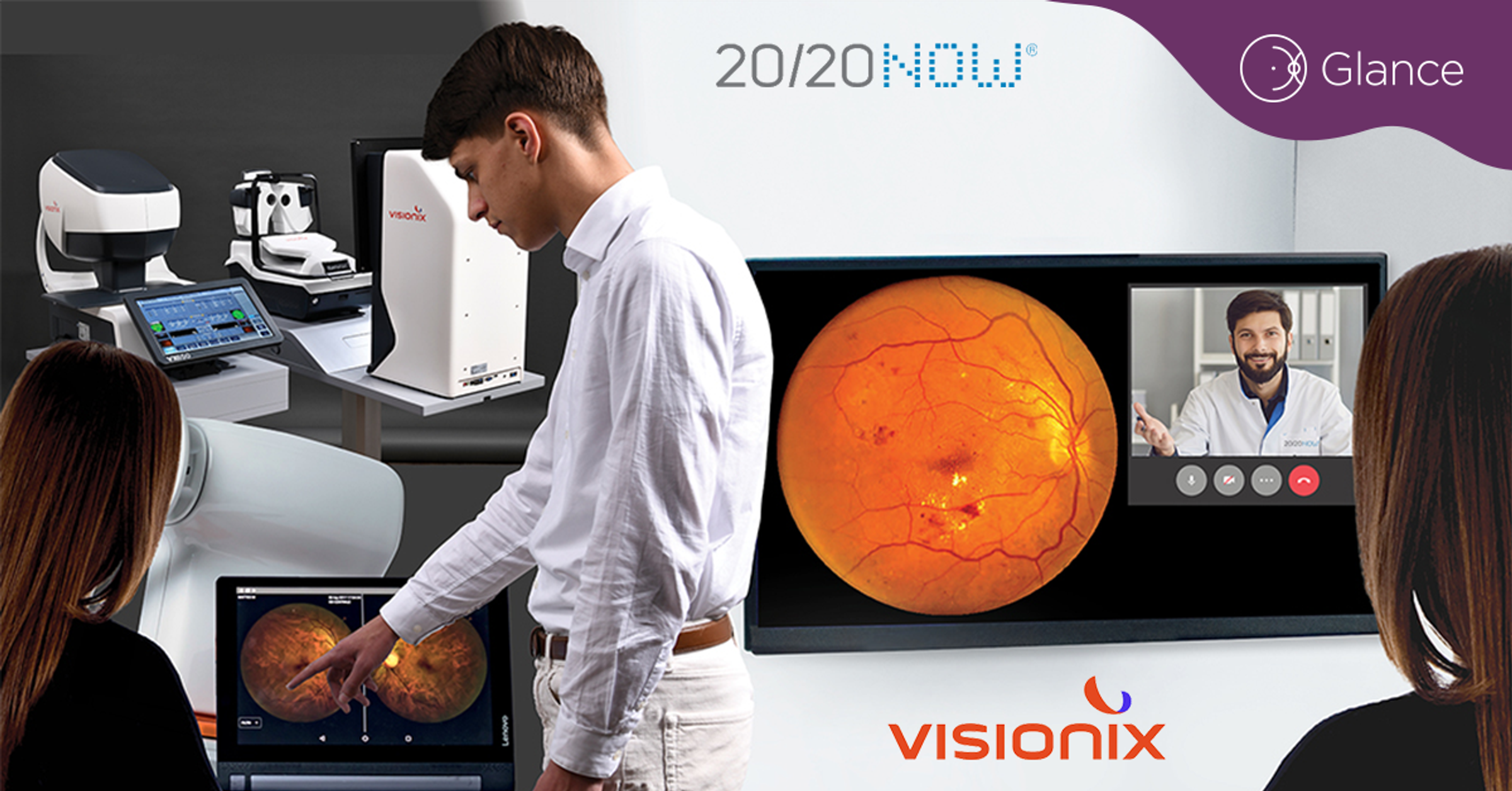 20/20NOW and Visionix partner on DR telehealth screening
