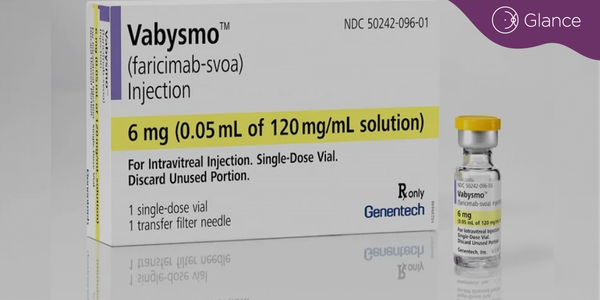 Vabysmo provides long-term durability in DME extension study