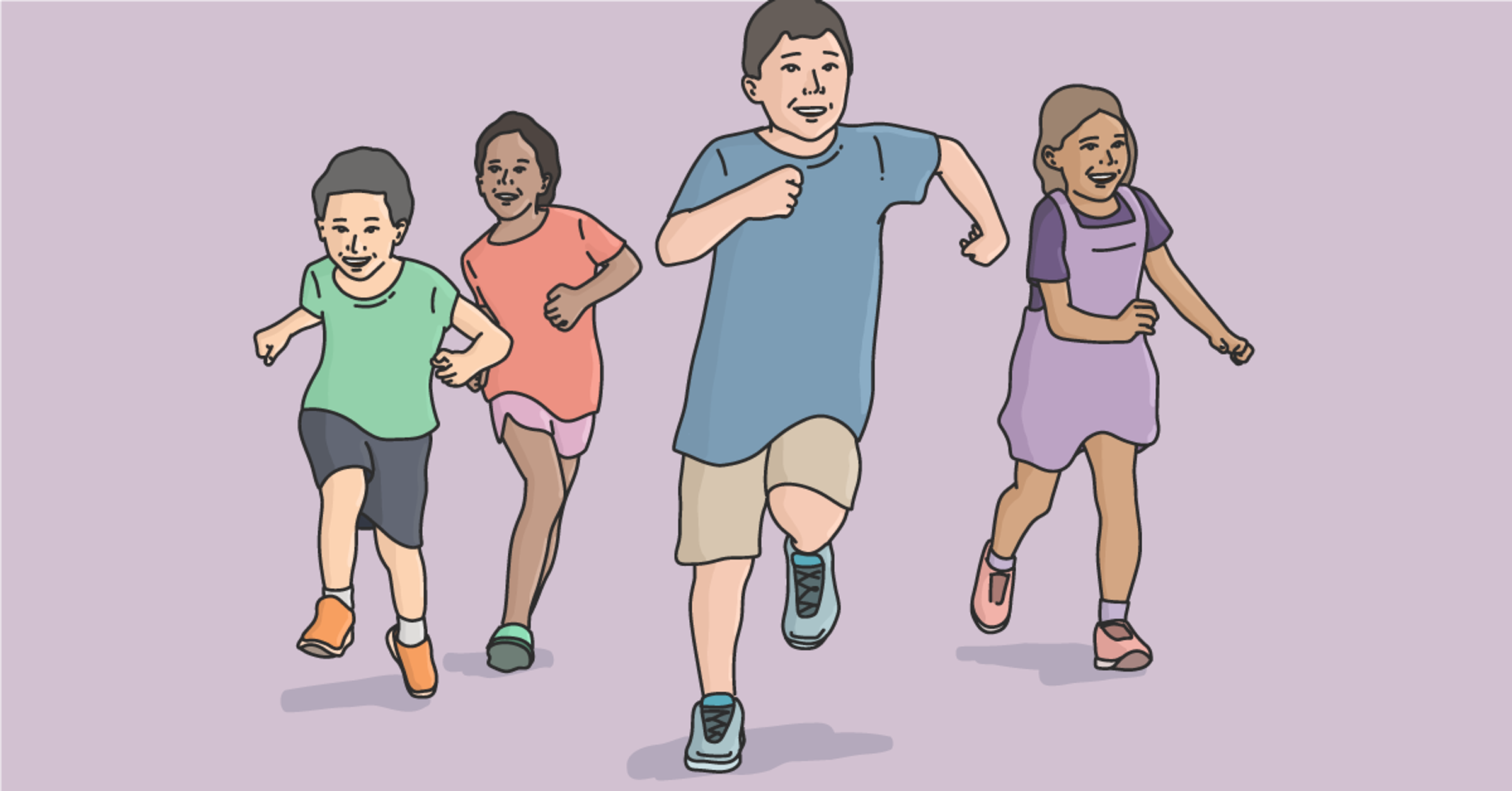 Physically active kids less likely to develop myopia