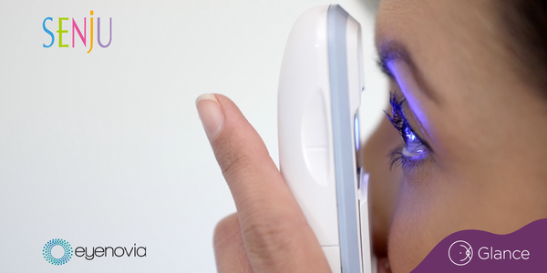 Eyenovia and Senju to develop chronic dry eye drop-device combo