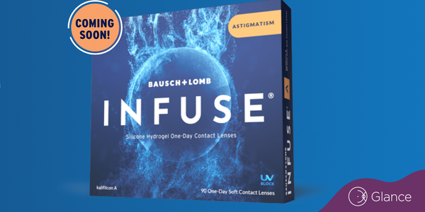 Bausch + Lomb to launch INFUSE for Astigmatism SiHy lenses in the US