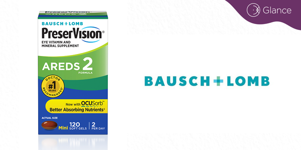 Bausch + Lomb releases PreserVision AREDS 2 mini soft gels with OCUSorb