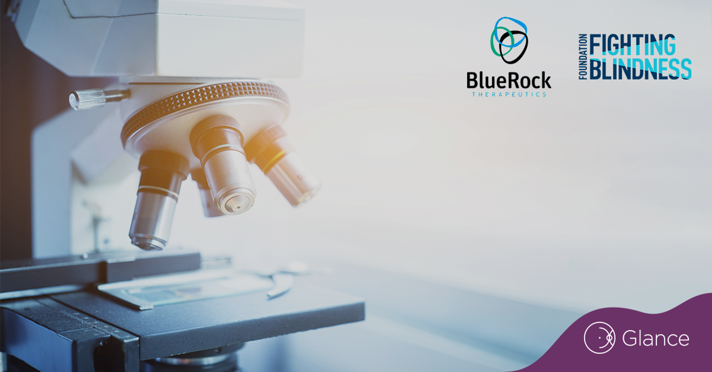 Foundation Fighting Blindness partners with BlueRock Therapeutics on IRD study