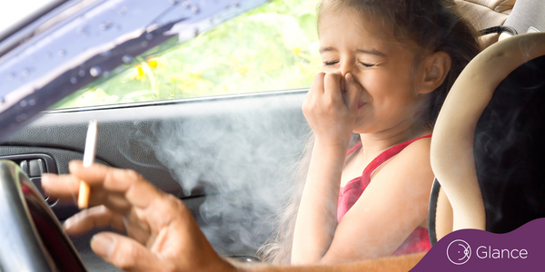 Is secondhand smoking tied to pediatric myopia?