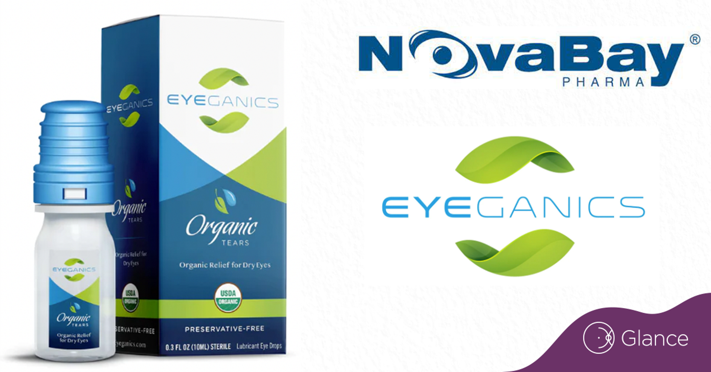 NovaBay partners with Eyeganics for OTC organic eye drop