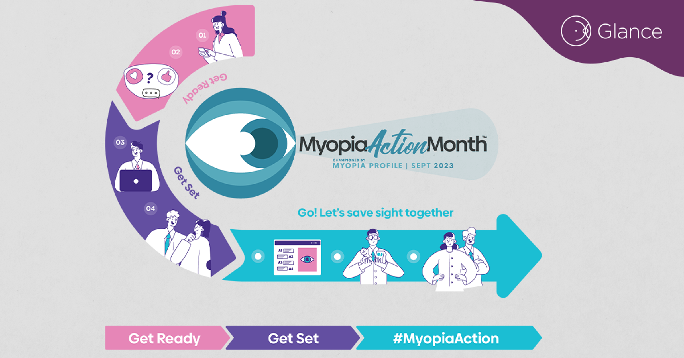 September marks global launch of Myopia Action Month