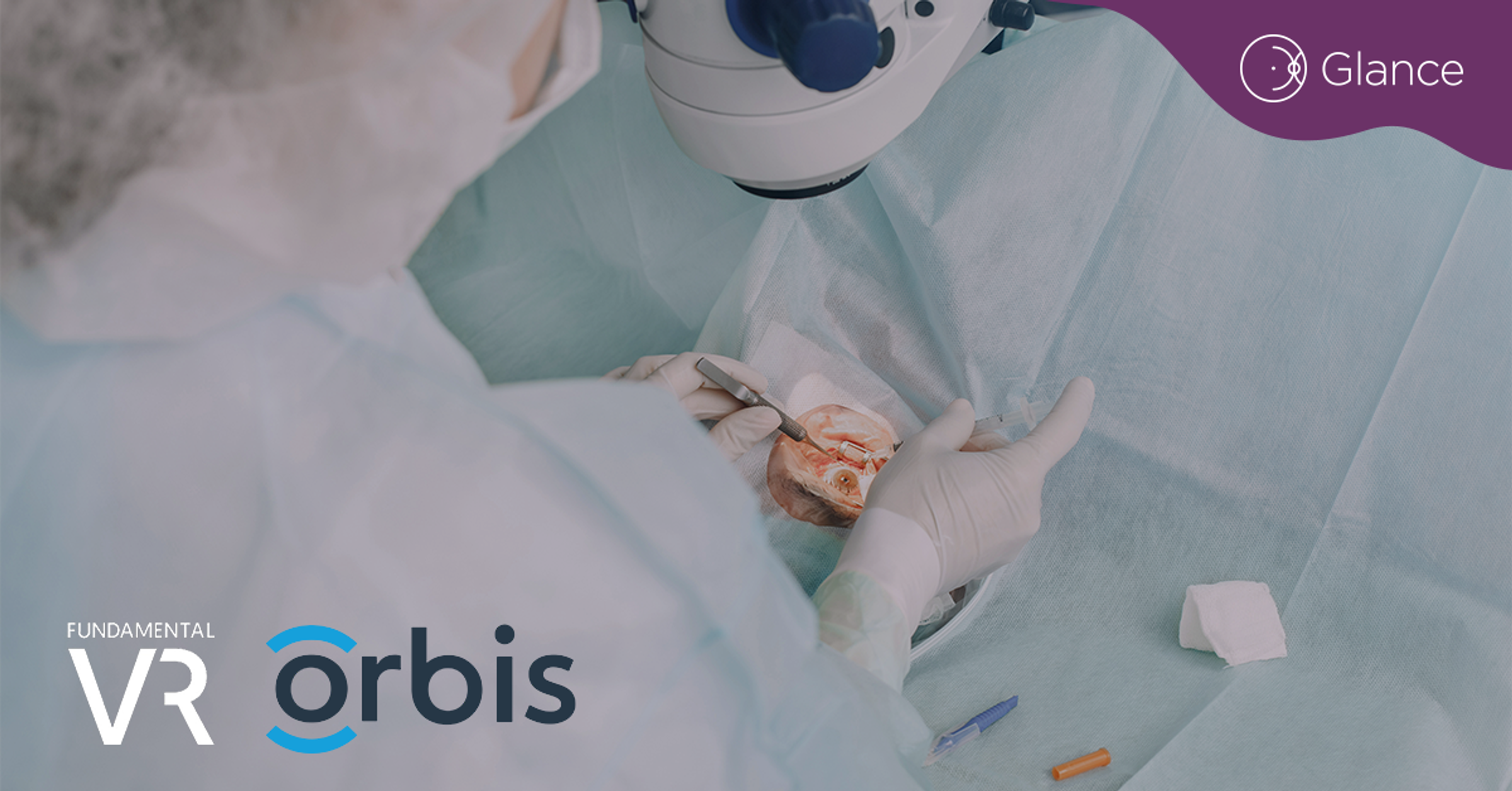 Orbis and FundamentalVR roll out VR cataract surgery training