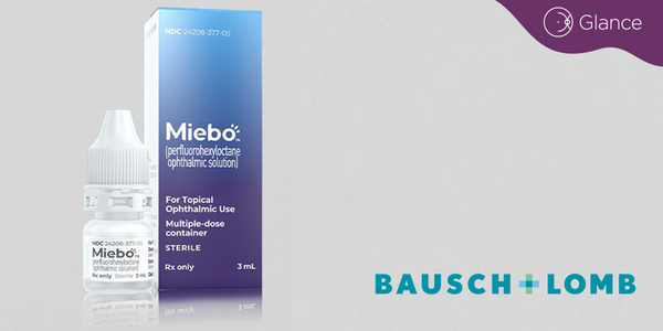 Bausch + Lomb launches MIEBO in the US