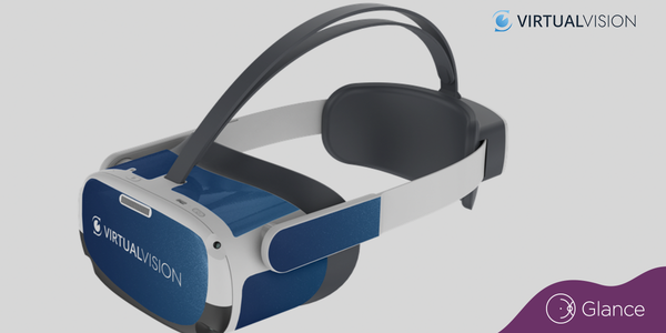 Virtual Vision Health introduces new features for virtual reality VF headset