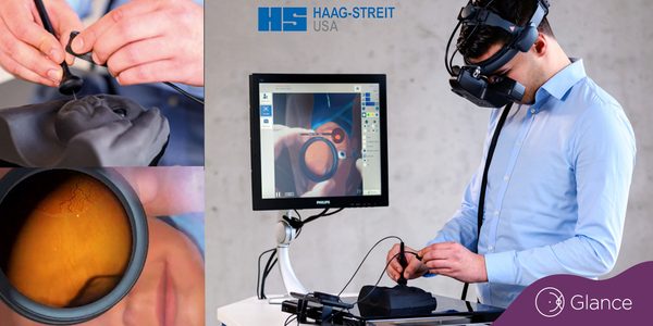 Haag-Streit introduces ophthalmoscope ROP simulator