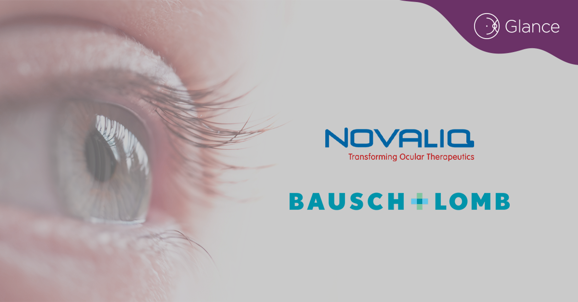 Bausch + Lomb, Novaliq release second phase 3 data for NOV03