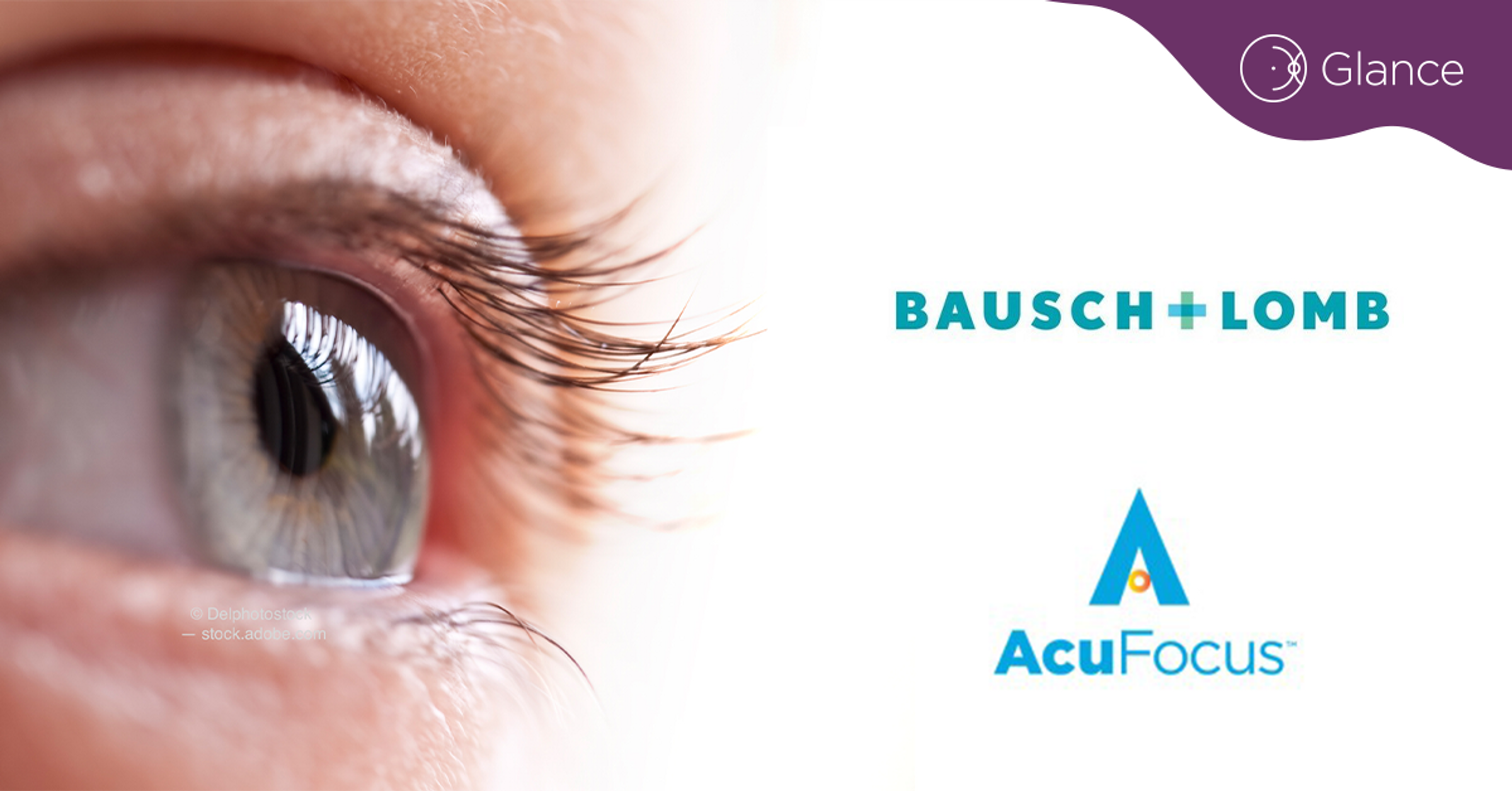 Bausch + Lomb to purchase AcuFocus 