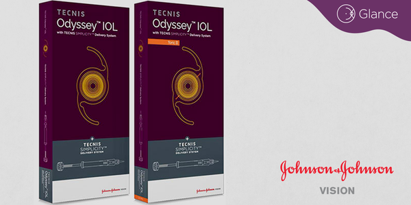 Johnson & Johnson unveils TECNIS Odyssey presbyopia-correcting IOL