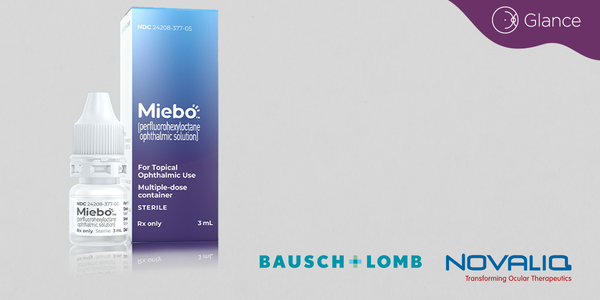 Bausch + Lomb and Novaliq receive FDA approval for MIEBO to treat DED