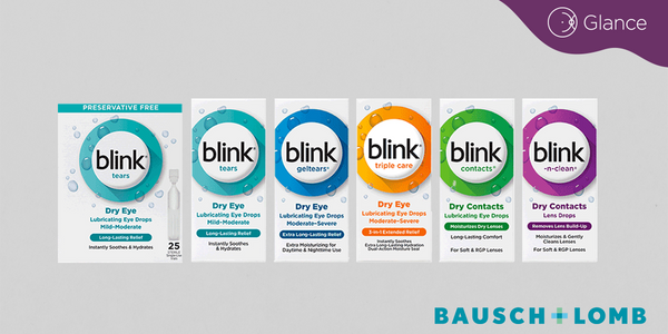Bausch + Lomb buys Blink eye drops from Johnson & Johnson Vision 