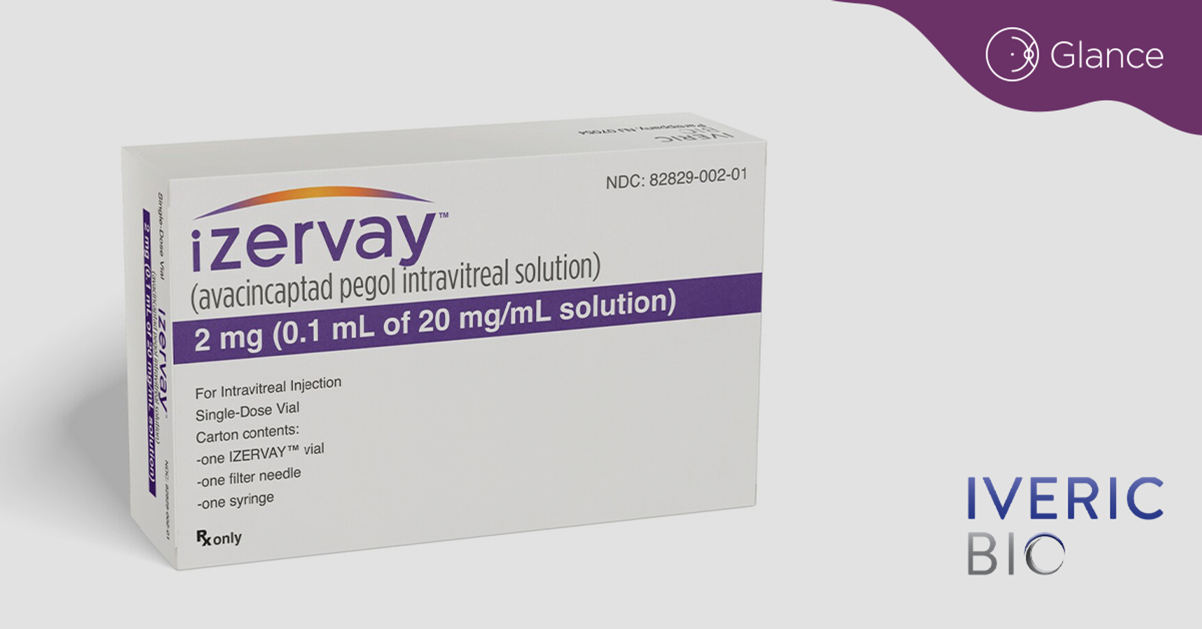  Positive 24-month data reported in phase 3 study of IZERVAY for GA