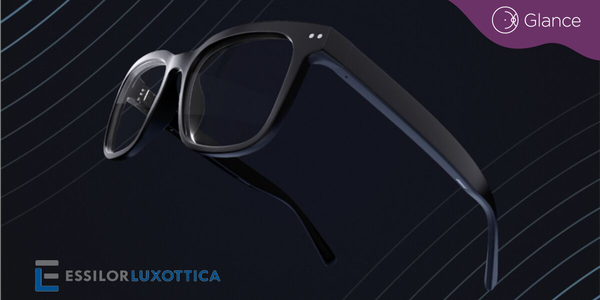 EssilorLuxottica demos advanced eyewear with hearing technology 