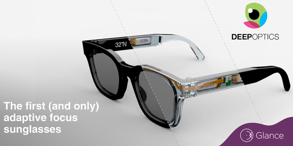 Deep Optics showcases adaptive focus sunglasses