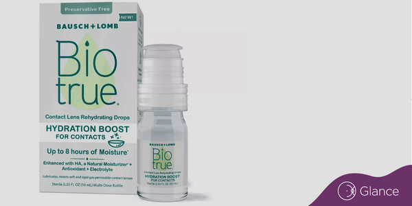 Bausch + Lomb launches Biotrue Hydration Boost CL rehydrating drops